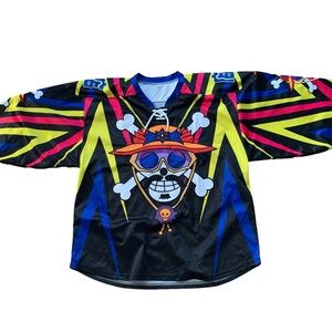 One Piece anime merch hockey jersey